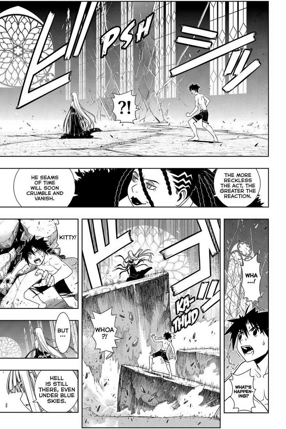 UQ Holder! Chapter 93 13